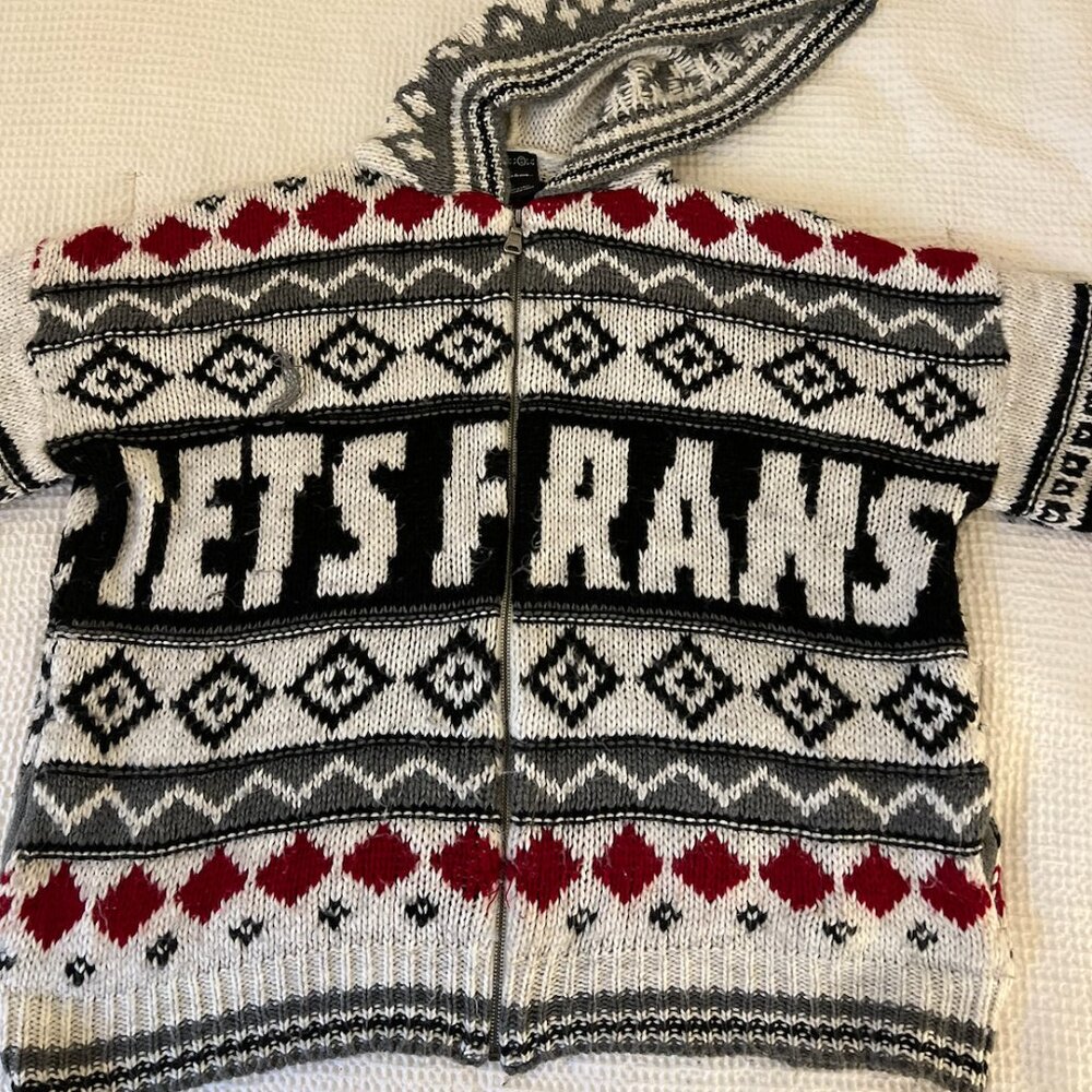 IETS FRANS ZIP UP HOODIE SWEATER